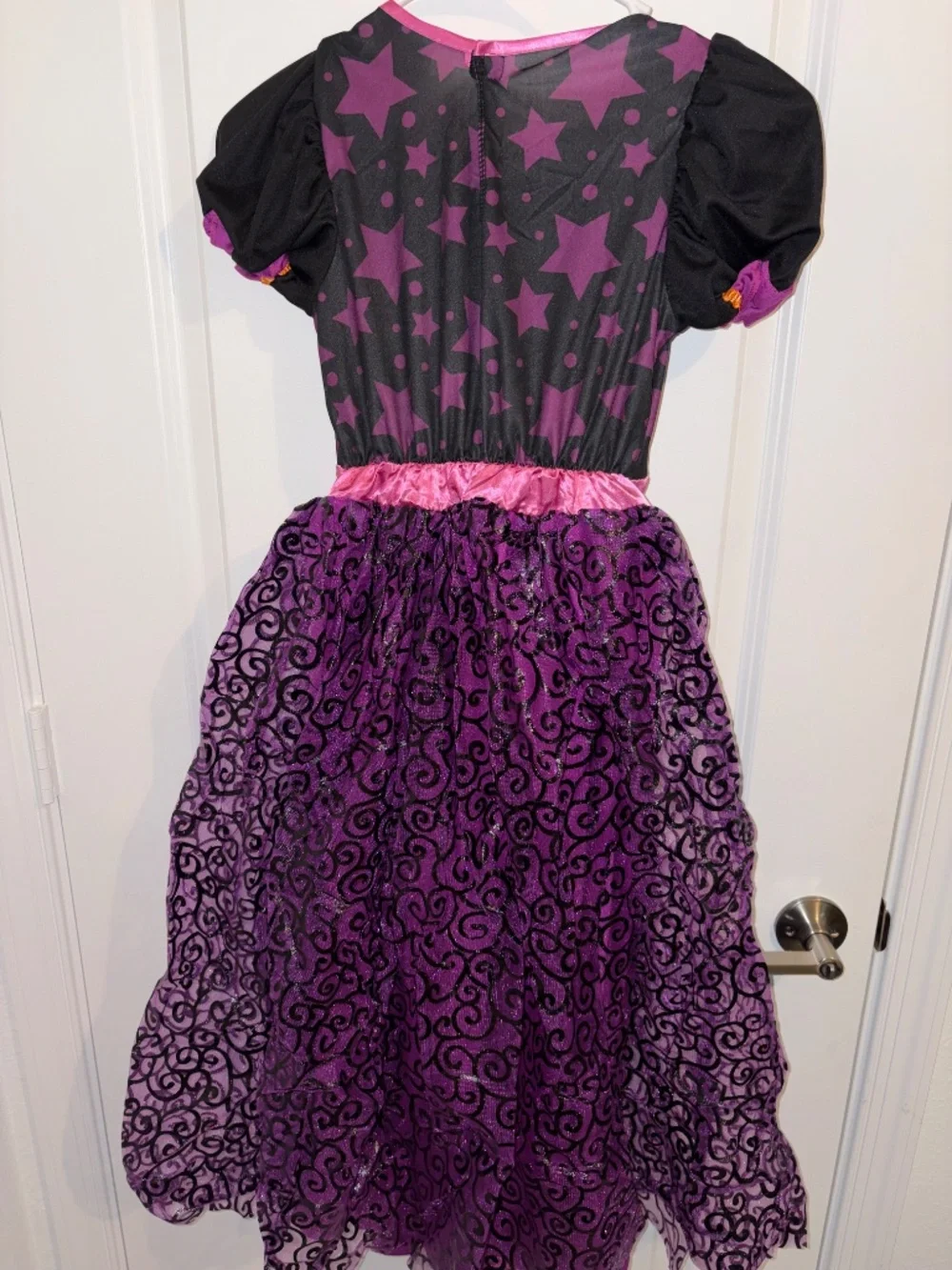 Spooktacular Creations Girls Light Up  Witch For Halloween Costume Medium (8-10)